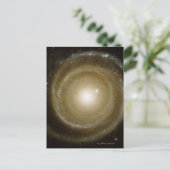 Spiral Galaxy Briefkaart (Staand voorkant)