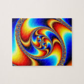 Spiral Galaxy - Fractal Art Legpuzzel (Horizontaal)