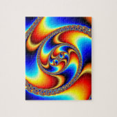 Spiral Galaxy - Fractal Art Legpuzzel (Verticaal)