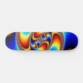 Spiral Galaxy - Fractal Art Skateboard (Horizontaal)