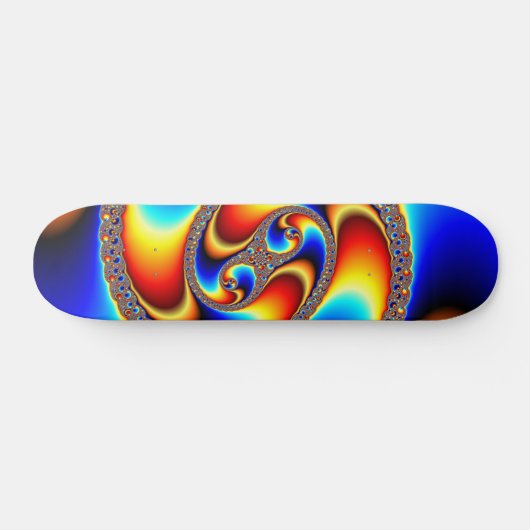 Spiral Galaxy - Fractal Art Skateboard (Horizontaal)