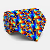 Spiral Galaxy - Fractal Art Stropdas (Opgerold)