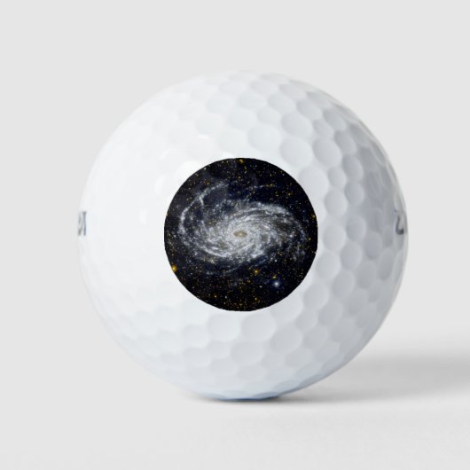 Spiral Galaxy Golfballen (Voorkant)