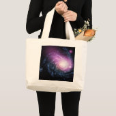 Spiral Galaxy Grote Tote Bag (Voorkant (product))