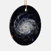 Spiral Galaxy Keramisch Ornament (Rechts)