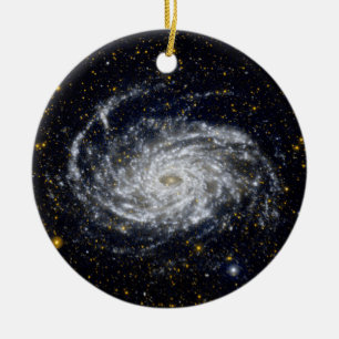 Spiral Galaxy Keramisch Ornament