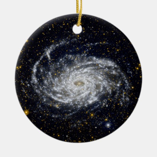 Spiral Galaxy Keramisch Ornament (Voorkant)