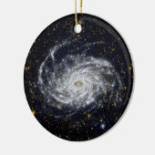 Spiral Galaxy Keramisch Ornament (Links)
