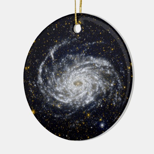 Spiral Galaxy Keramisch Ornament (Links)