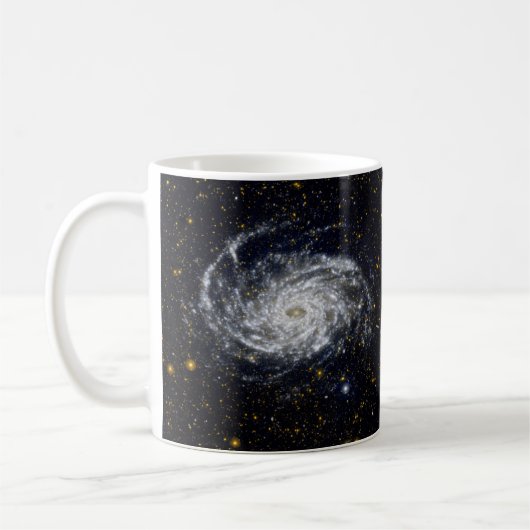 Spiral Galaxy Koffiemok (Links)