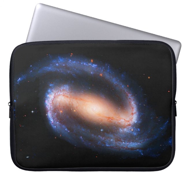 Spiral Galaxy Laptop Sleeve (Voorkant)