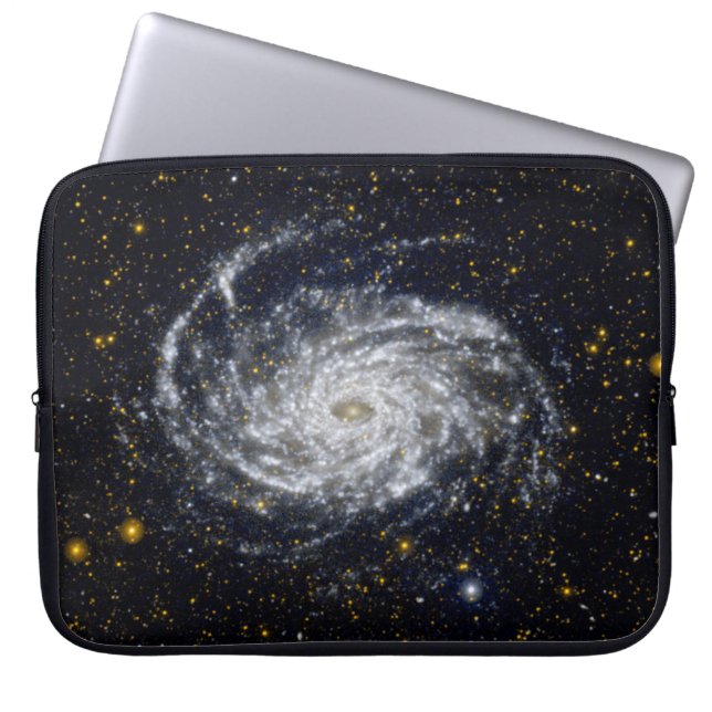 Spiral Galaxy Laptop Sleeve (Voorkant)