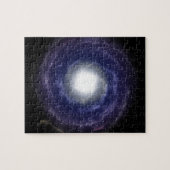 Spiral Galaxy Legpuzzel (Horizontaal)