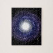 Spiral Galaxy Legpuzzel (Verticaal)