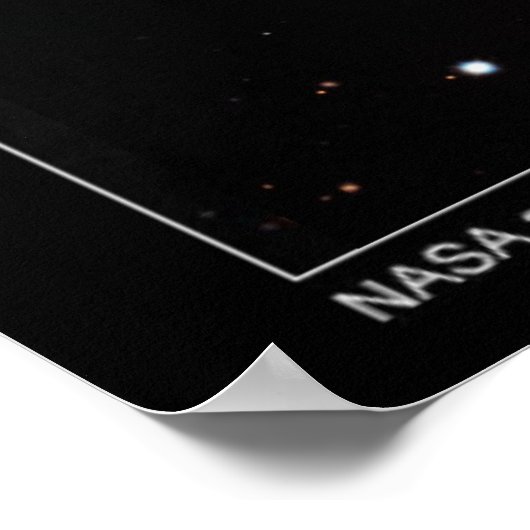 Spiral Galaxy M101 Poster (Hoek)