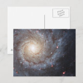 Spiral Galaxy M74 Briefkaart (Voorkant / Achterkant)
