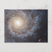 Spiral Galaxy M74 Briefkaart (Voorkant)