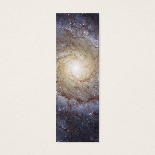 Spiral Galaxy M74 (Hubble) Mini Visitekaartjes (Voorkant)