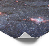 Spiral Galaxy M74 Poster (Hoek)