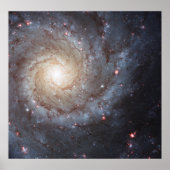 Spiral Galaxy M74 Poster (Voorkant)