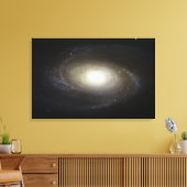 Spiral Galaxy M81 Canvas Afdruk (Insitu (Woonkamer))