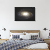 Spiral Galaxy M81 Canvas Afdruk (Insitu (Slaapkamer))