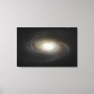Spiral Galaxy M81 Canvas Afdruk