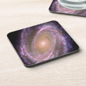 Spiral Galaxy M81 Drankjes Onderzetter (Linkerzijde)