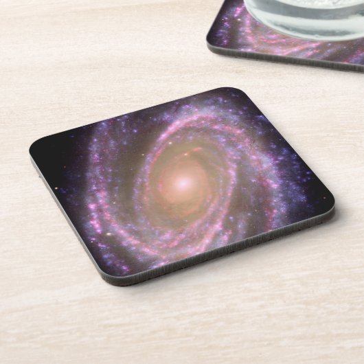 Spiral Galaxy M81 Drankjes Onderzetter (Linkerzijde)