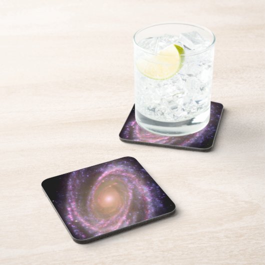 Spiral Galaxy M81 Drankjes Onderzetter (Rechterzijde)