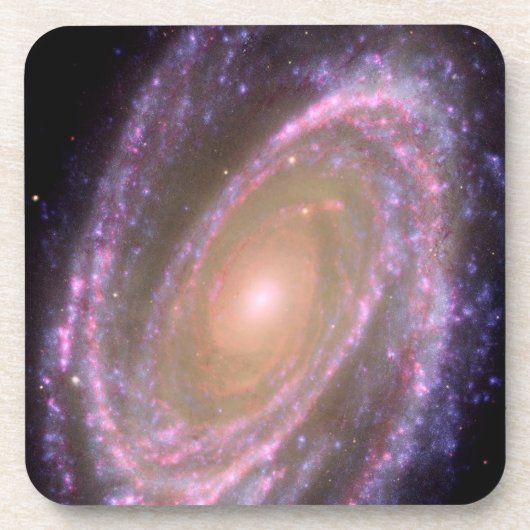 Spiral Galaxy M81 Drankjes Onderzetter (Voorkant)