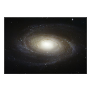 Spiral Galaxy M81 Foto Afdruk