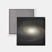 Spiral Galaxy M81 Magneet (Voorkant / Achterkant)