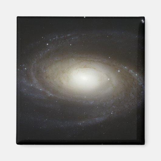 Spiral Galaxy M81 Magneet (Voorkant)