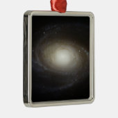 Spiral Galaxy M81 Metalen Ornament (Rechts)