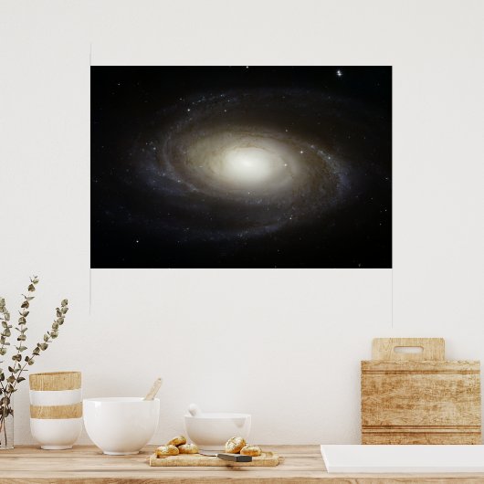 Spiral Galaxy M81 Poster (Keuken)
