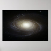Spiral Galaxy M81 Poster (Voorkant)