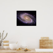 Spiral Galaxy M81 Poster (Keuken)