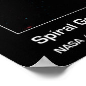 Spiral Galaxy M81 - Spitzer Space Telescope Poster (Hoek)