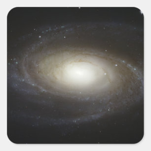 Spiral Galaxy M81 Vierkante Sticker