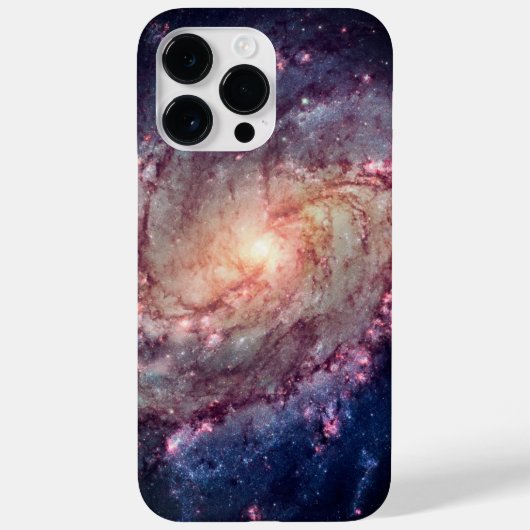 Spiral Galaxy M83 Celestial Photo Case-Mate iPhone Case (Achterkant)
