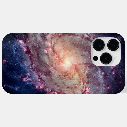 Spiral Galaxy M83 Celestial Photo Case-Mate iPhone Case (Achterkant (horizontaal))