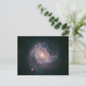 Spiral Galaxy M83 (NASA) Briefkaart (Staand voorkant)