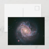 Spiral Galaxy M83 (NASA) Briefkaart (Voorkant / Achterkant)