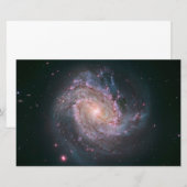 Spiral Galaxy M83 (NASA) Briefpapier (Voorkant / Achterkant)