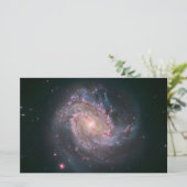 Spiral Galaxy M83 (NASA) Briefpapier (Staand voorkant)