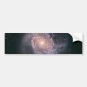 Spiral Galaxy M83 (NASA) Bumpersticker (Voorkant)