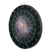 Spiral Galaxy M83 (NASA) Dartbord (Voorkant Rechts)