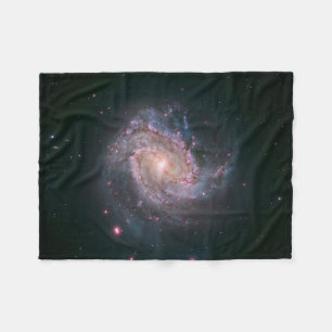 Spiral Galaxy M83 (NASA) Fleece Deken