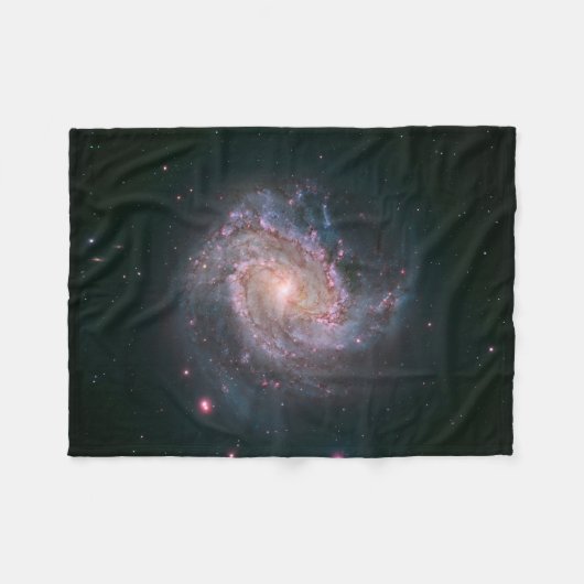 Spiral Galaxy M83 (NASA) Fleece Deken (Voorkant (Horizontaal))